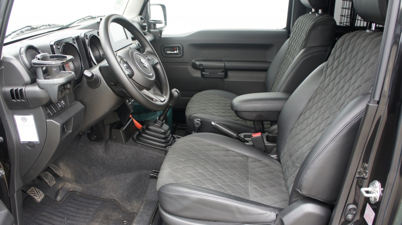 Foto van Suzuki Jimny