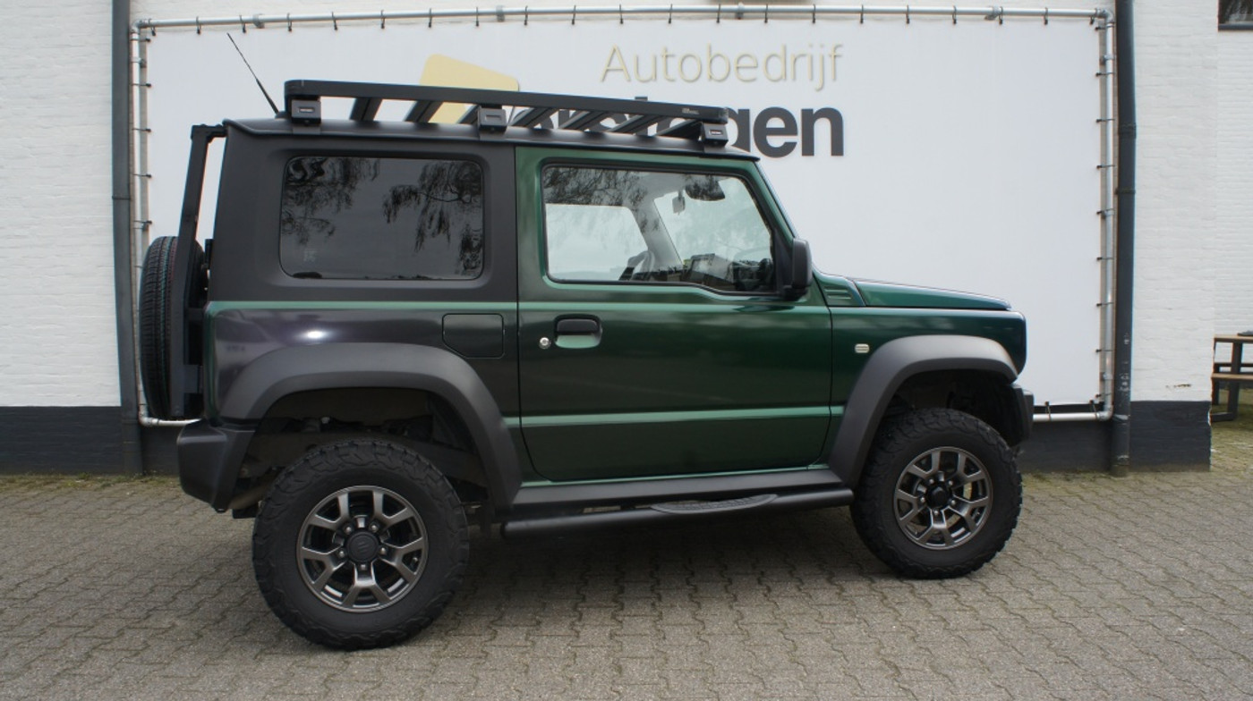 Foto van Suzuki Jimny
