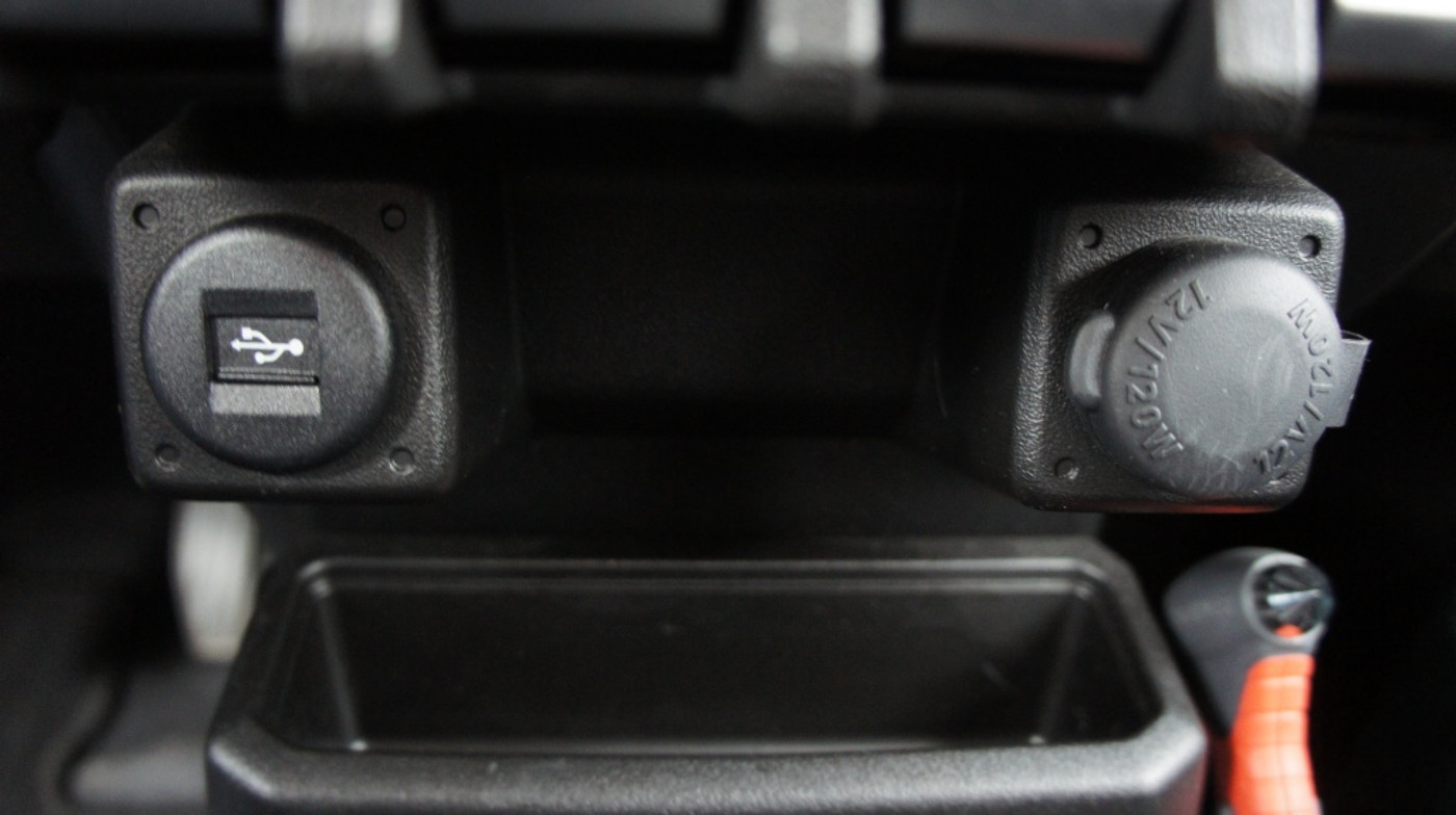 Foto van Suzuki Jimny