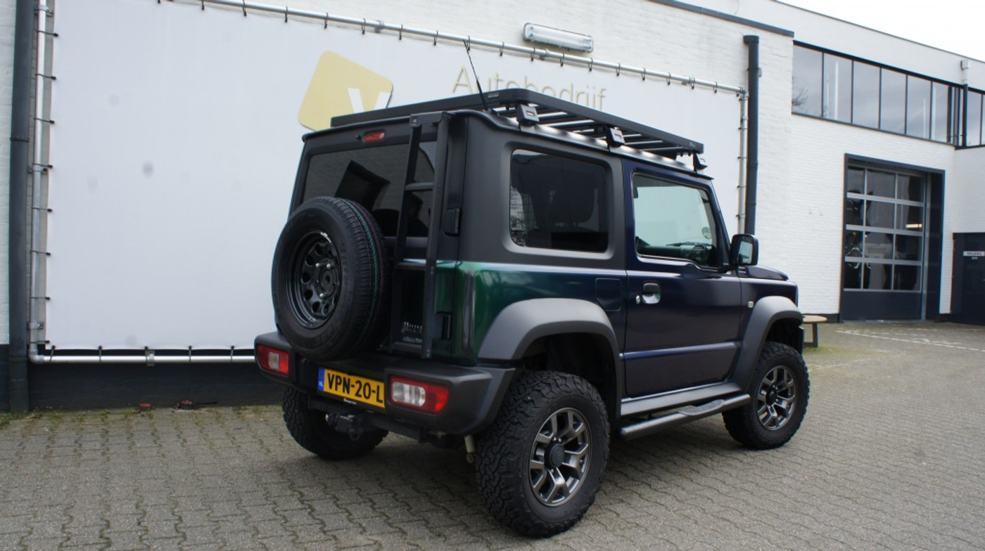 Foto van Suzuki Jimny