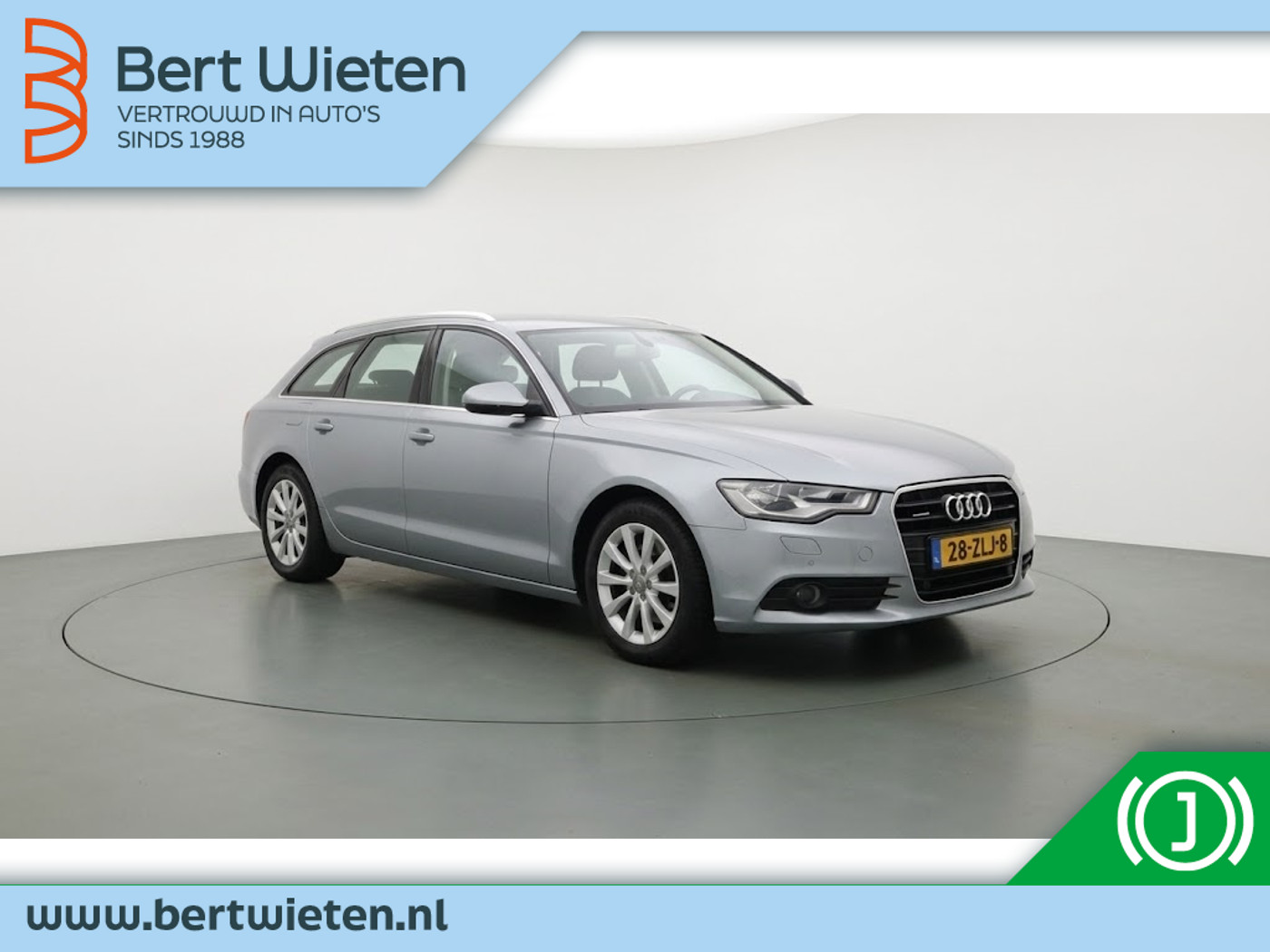 Audi A6 Avant 2.0 TFSI Business Edition 2013 - voorkant