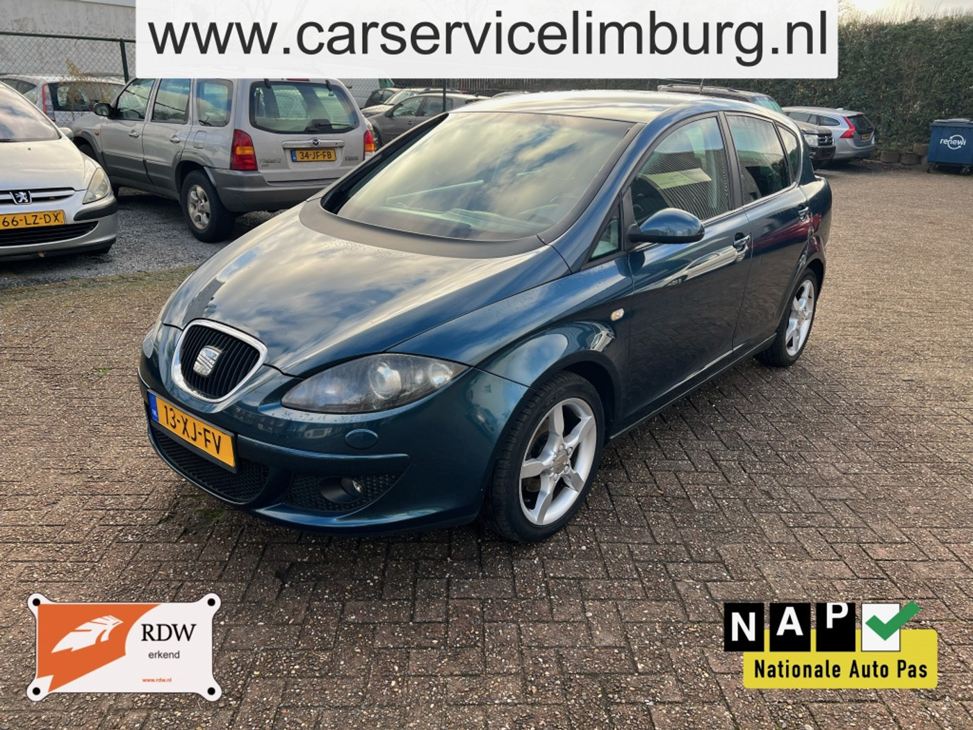 Seat Toledo 1.6 Edition Nieuwe Distributieriem en Koppeling 2007 - voorkant