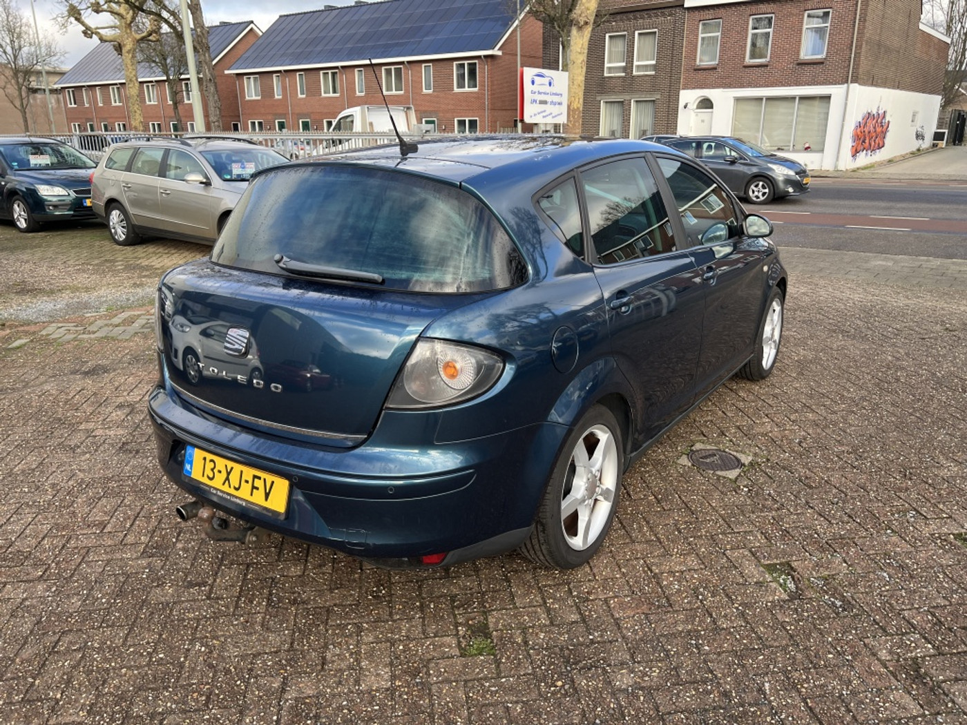 Foto van Seat Toledo