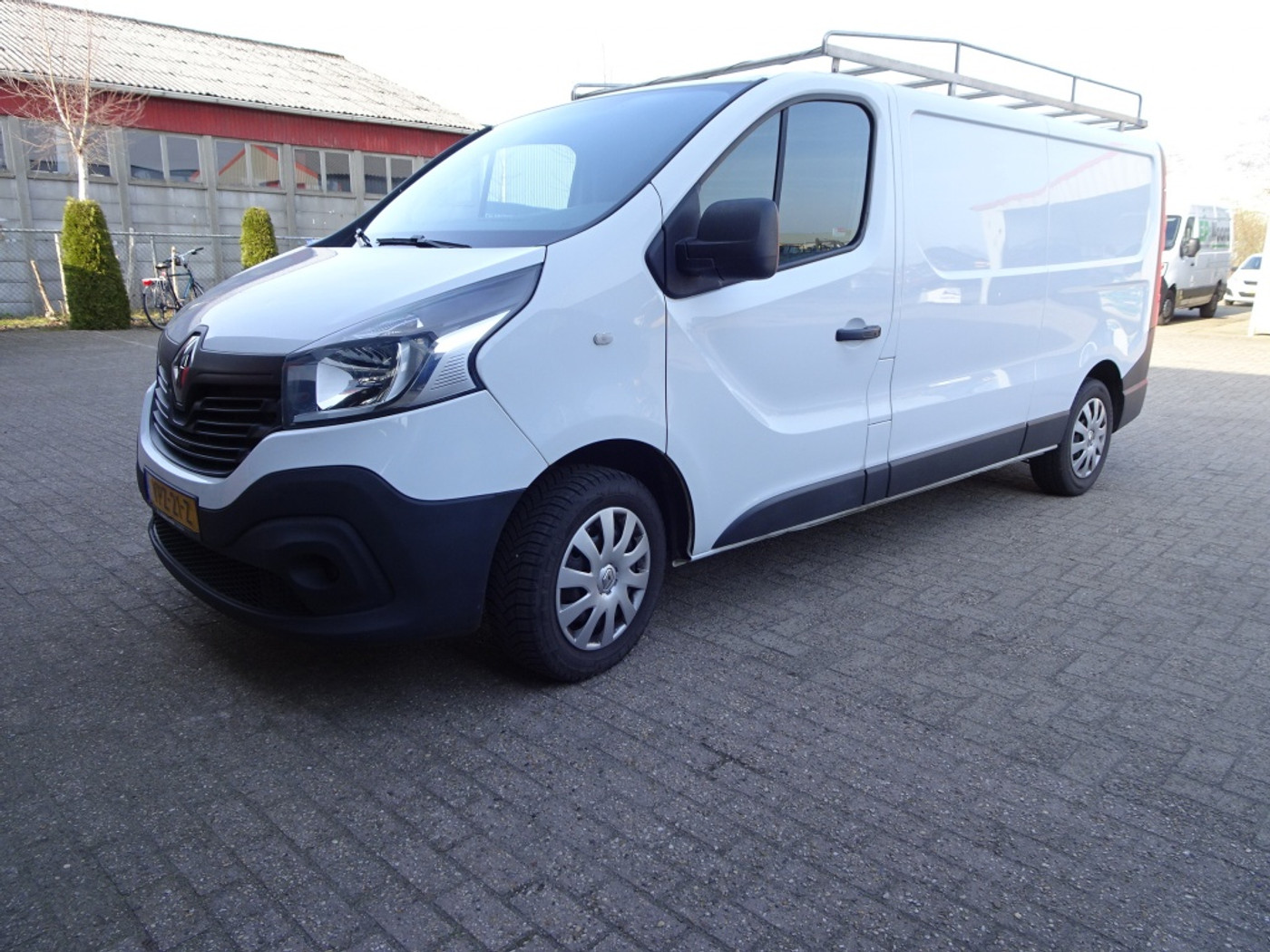 Renault Trafic 1.6 dCi T29 L2H1 Com 2019 - voorkant