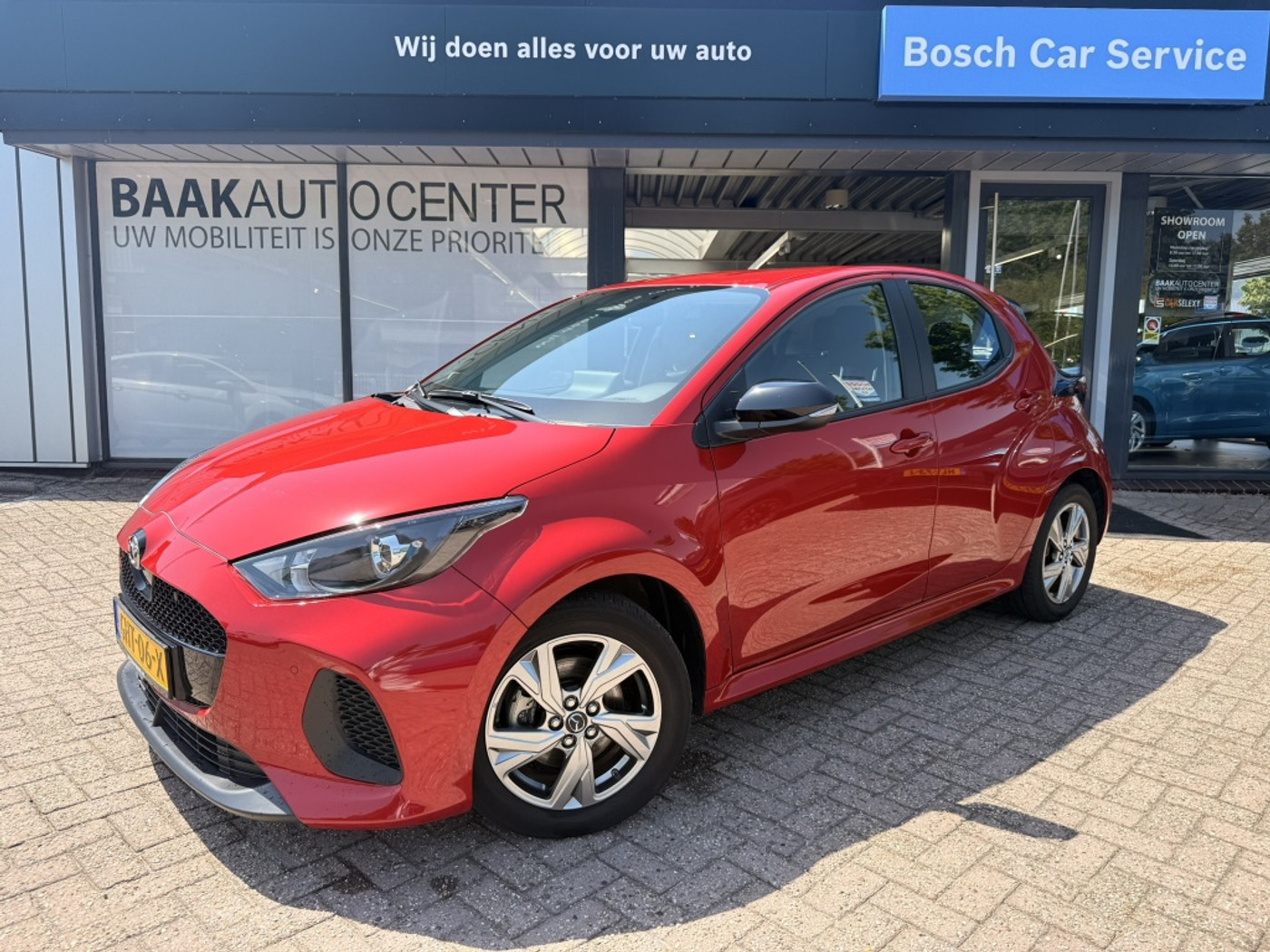 Mazda Mazda2 Hybrid 1.5 Exclusive-line | Sensoren V&A | Camera | Stuurverwarming 2024 - voorkant