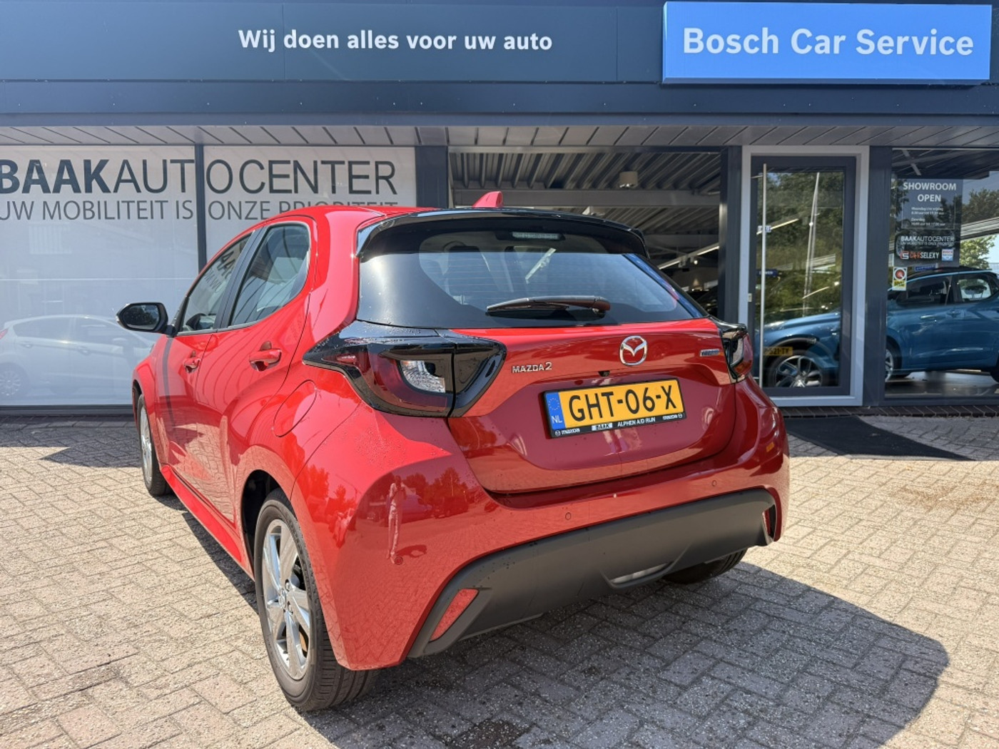 Foto van Mazda Mazda2 Hybrid