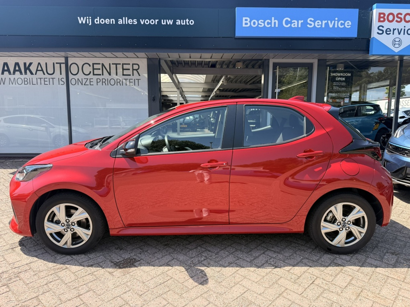 Foto van Mazda Mazda2 Hybrid
