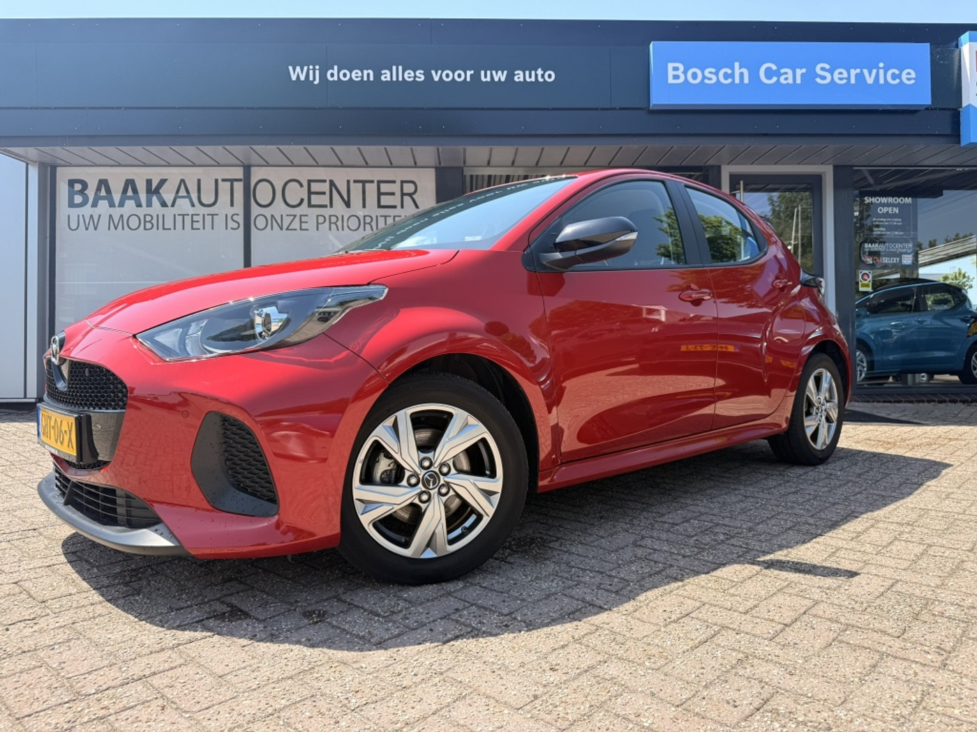 Foto van Mazda Mazda2 Hybrid