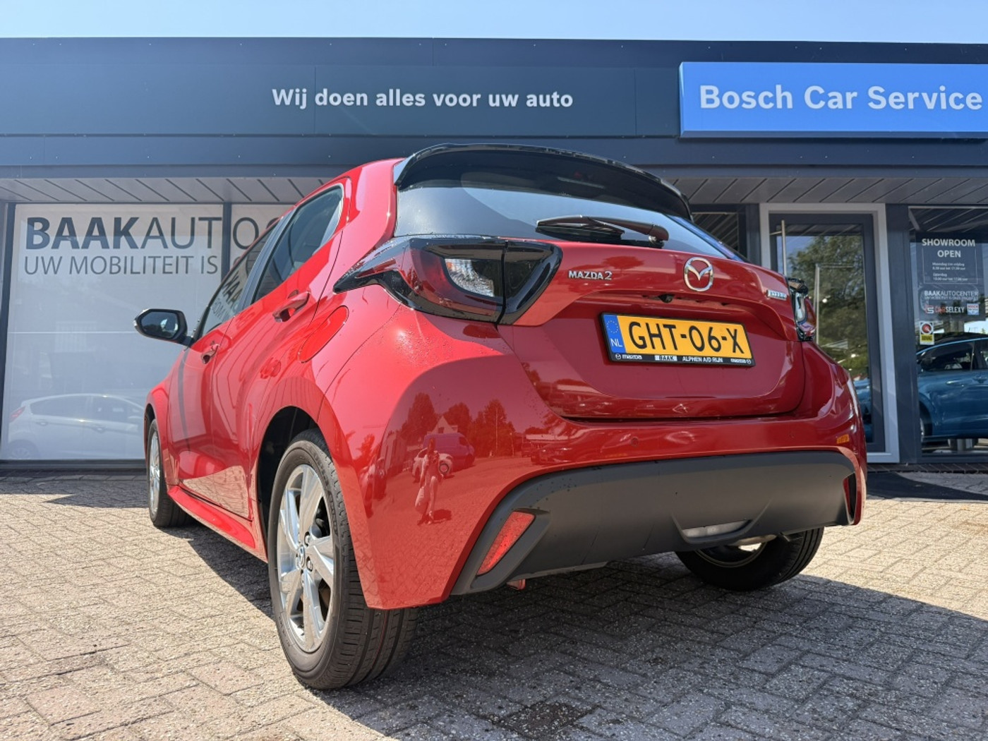 Foto van Mazda Mazda2 Hybrid