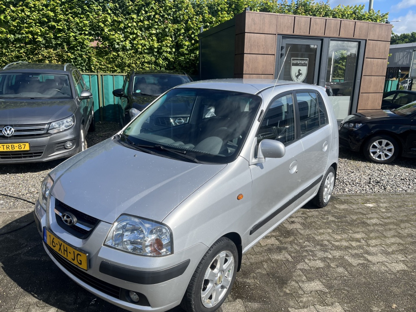 Hyundai Atos-prime verkocht 2007 - voorkant