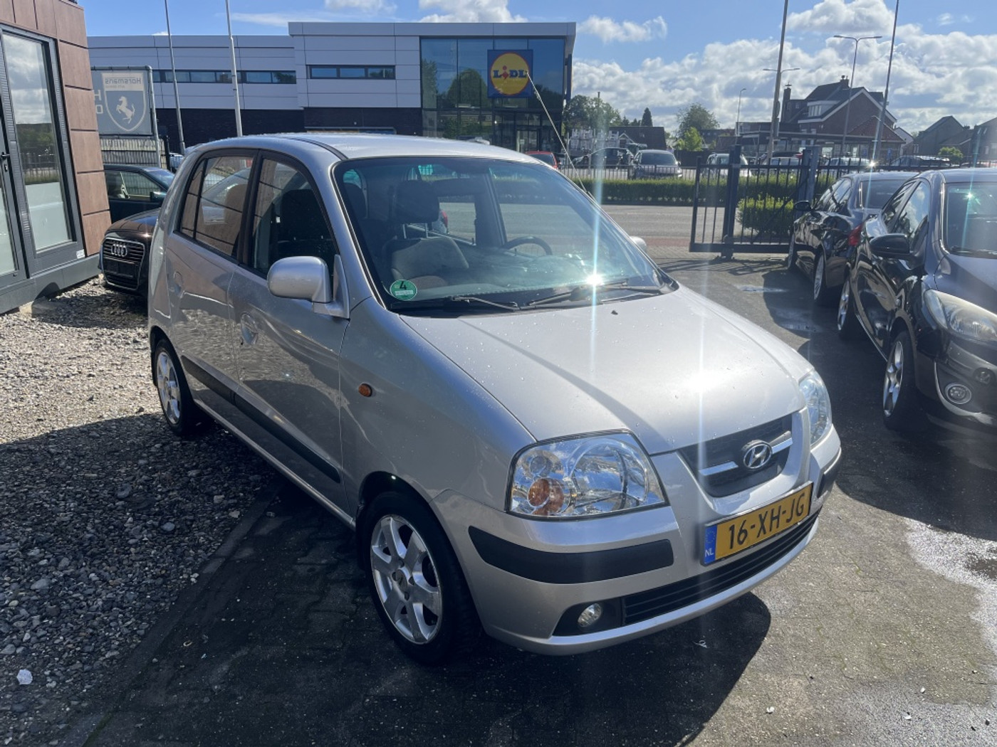 Foto van Hyundai Atos-prime
