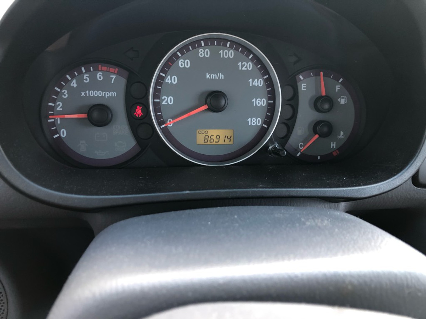 Foto van Hyundai Atos-prime