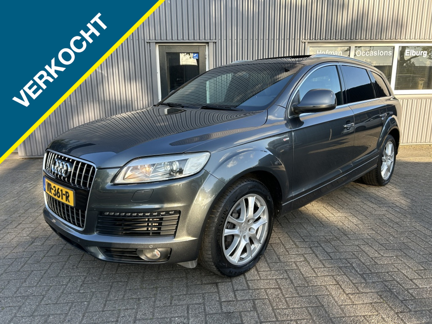 Audi Audi Q7 3.0 TDI Quattro S-line Panodak Cruise Navi VOL! 2007 - voorkant
