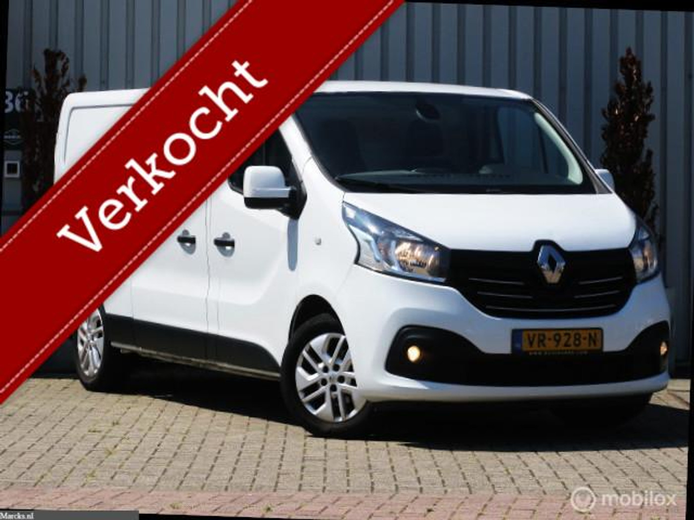 Renault Trafic 1.6 dCi T29 L2H1 Turbo2 Energy 2015 - voorkant