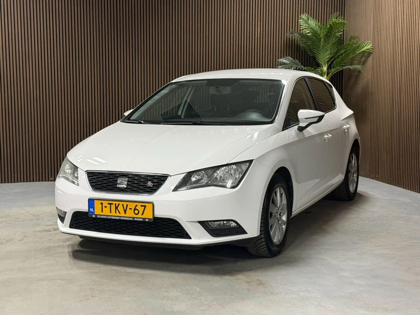 Foto van Seat Leon