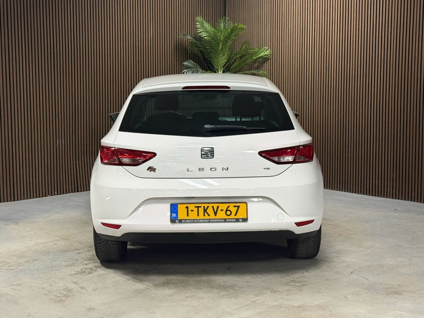 Foto van Seat Leon
