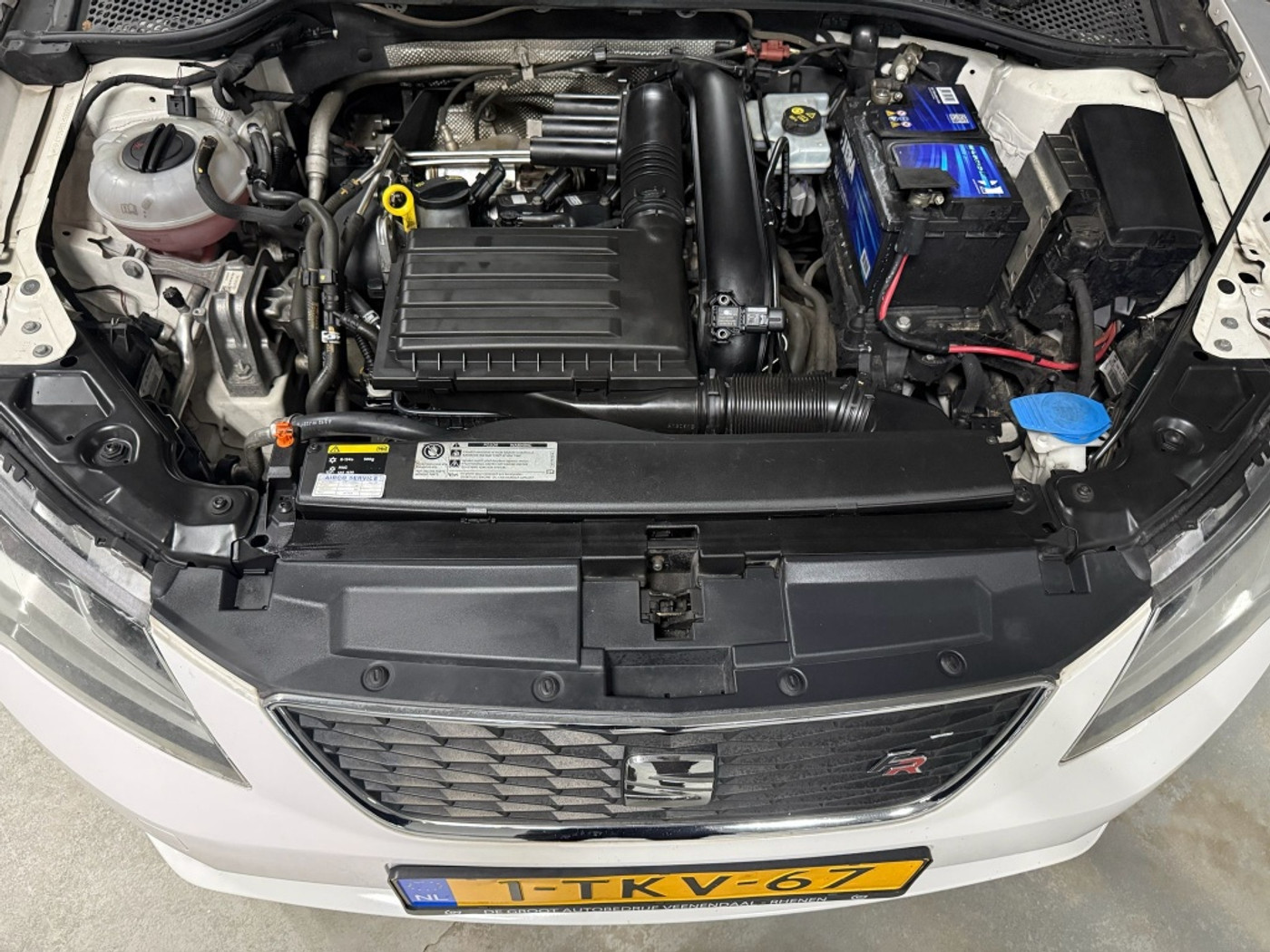 Foto van Seat Leon
