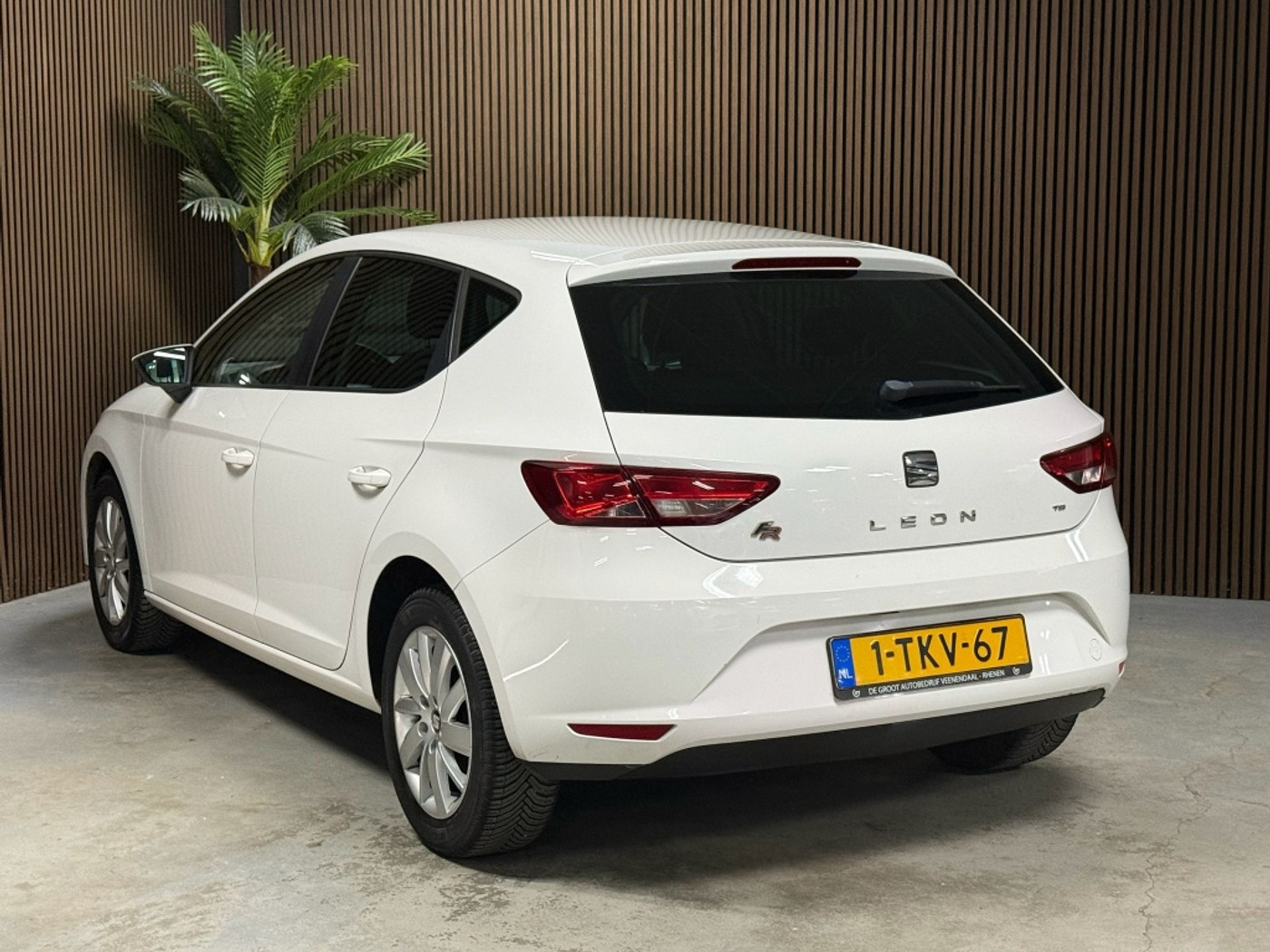 Foto van Seat Leon