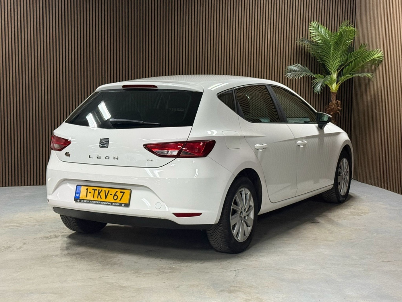 Foto van Seat Leon