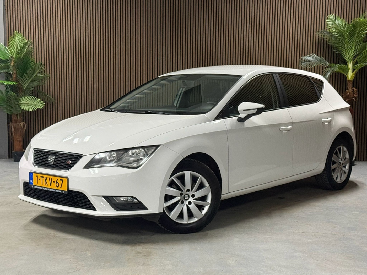 Foto van Seat Leon