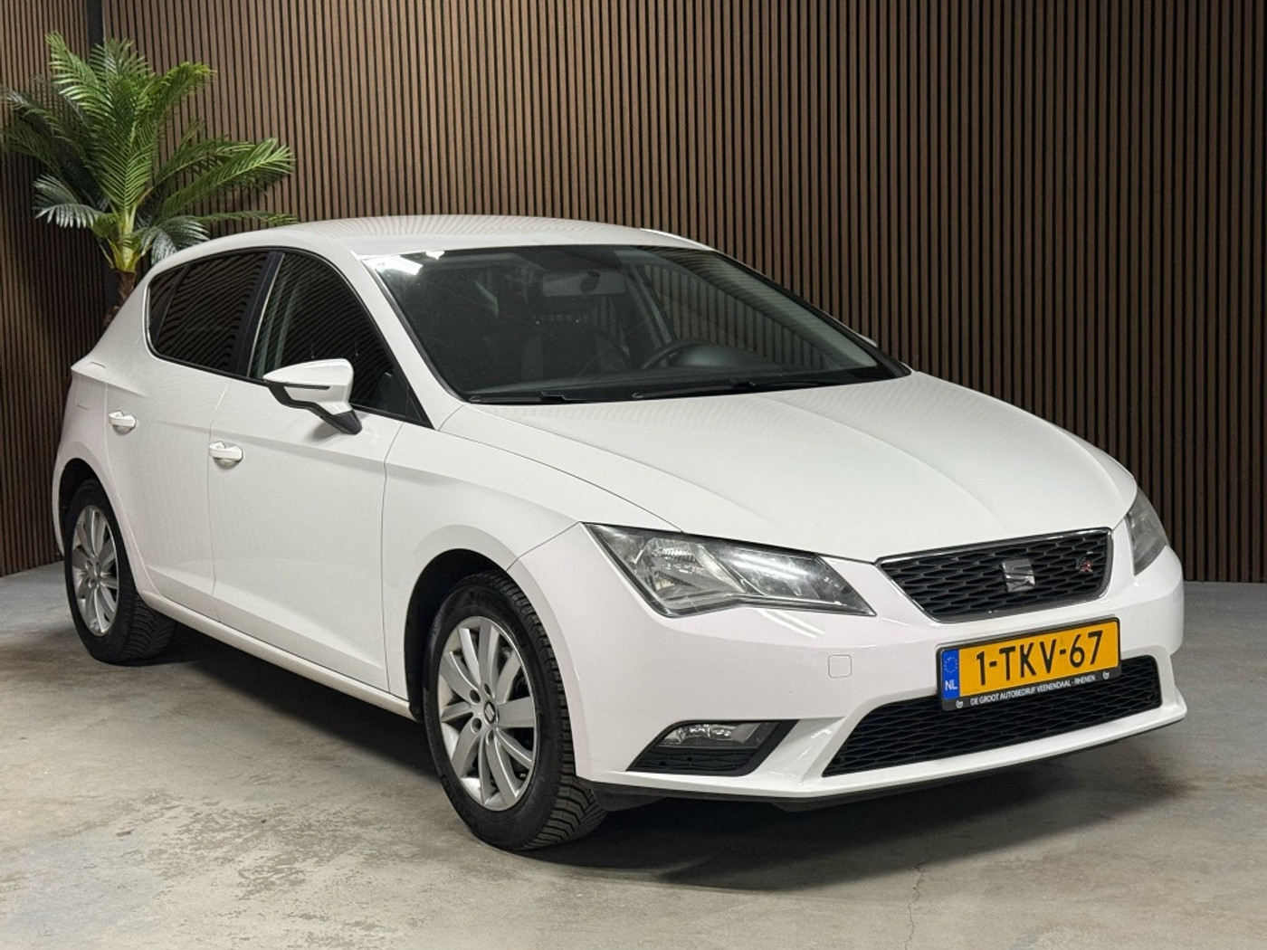 Foto van Seat Leon