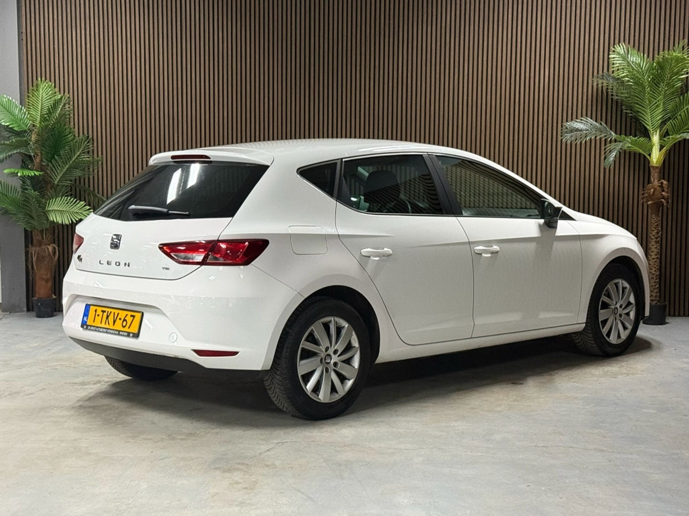 Foto van Seat Leon