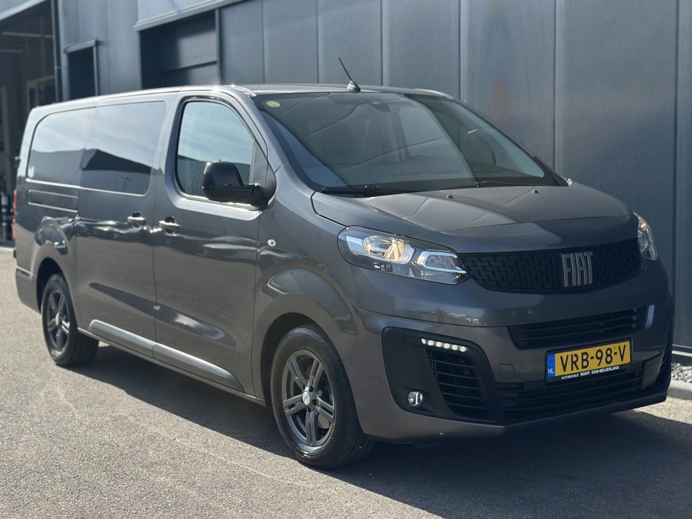 Foto van Fiat Scudo