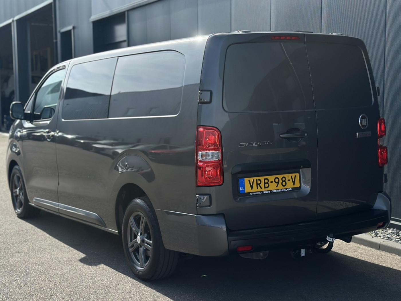 Foto van Fiat Scudo