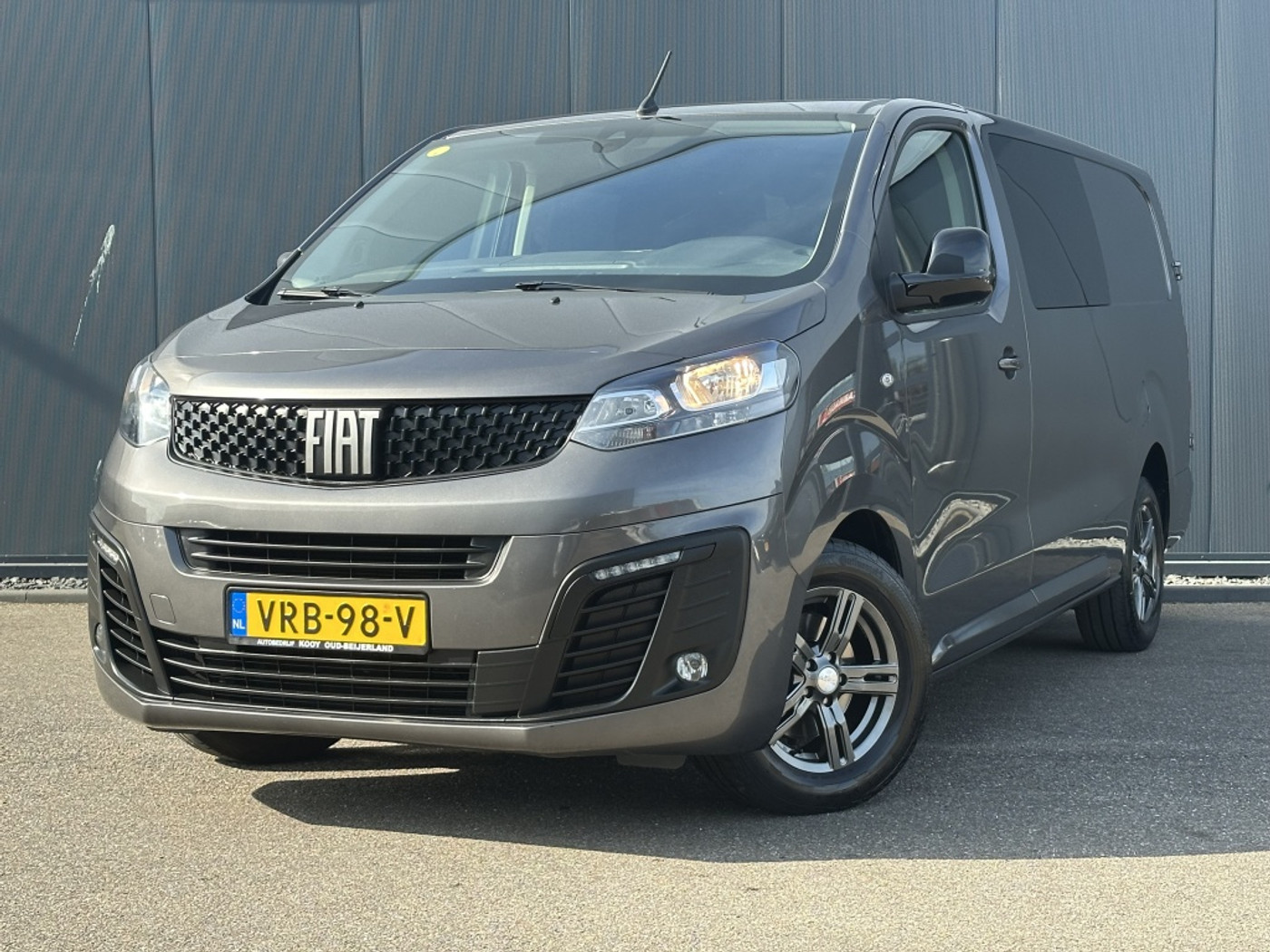 Foto van Fiat Scudo