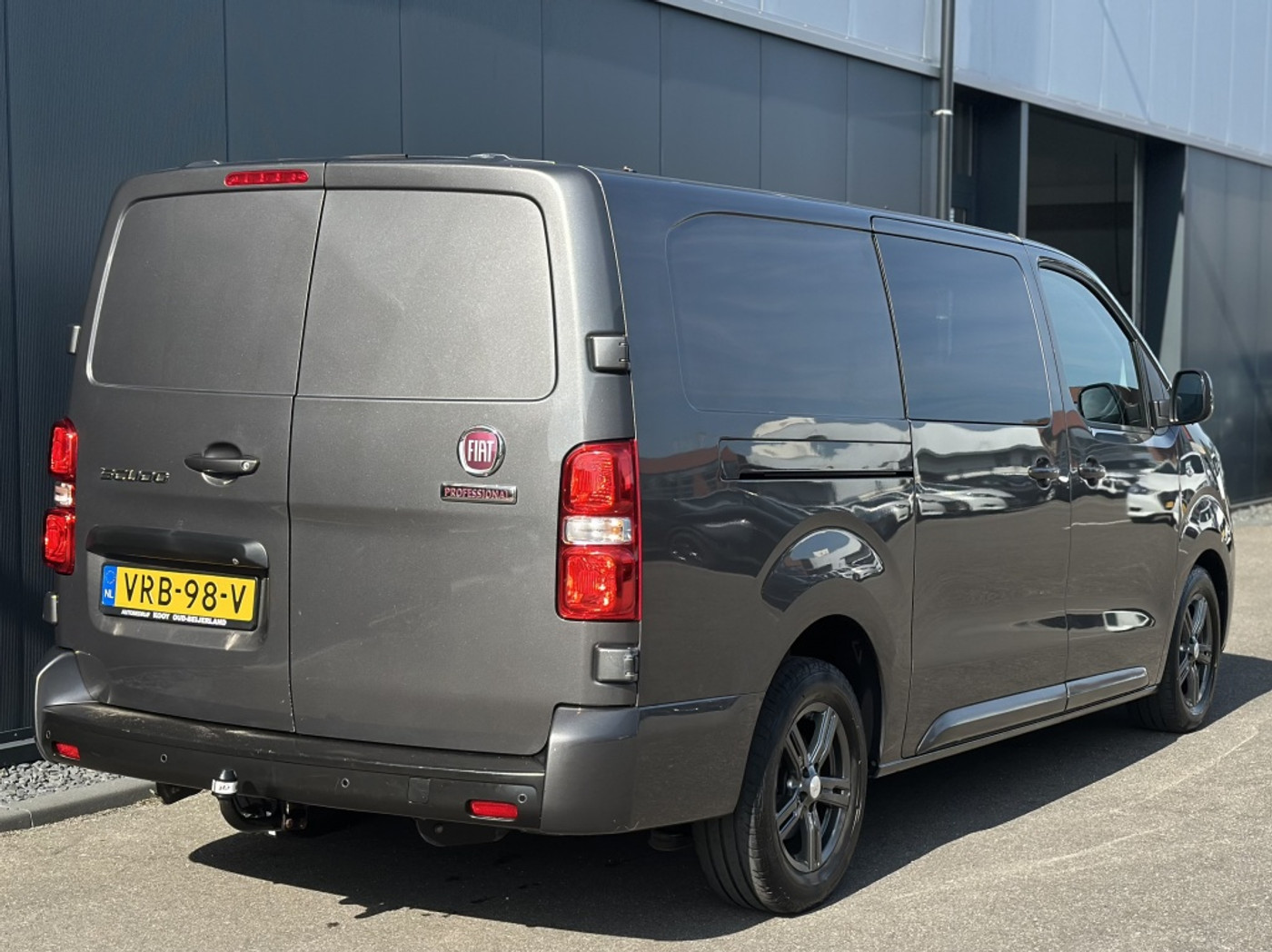 Foto van Fiat Scudo