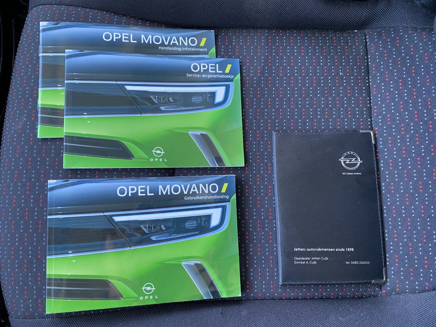 Foto van Opel Movano