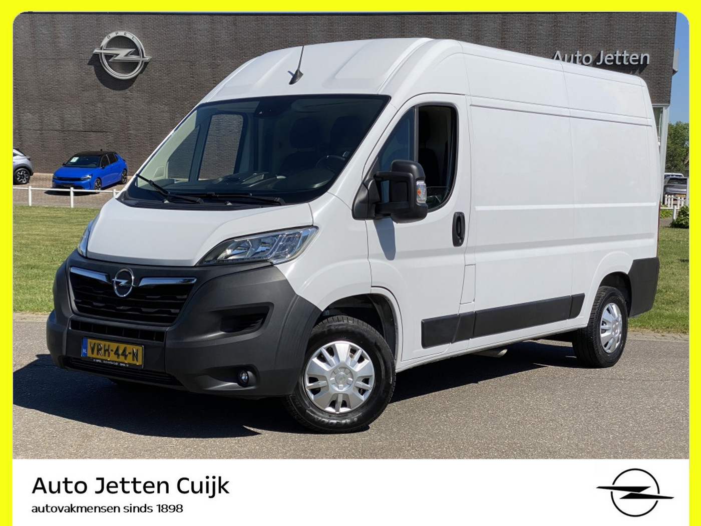 Opel Movano 2.2D 140 L2H2 Edition #RIJKLAAR# | Navigatie | trekhaak | parkee 2022 - voorkant
