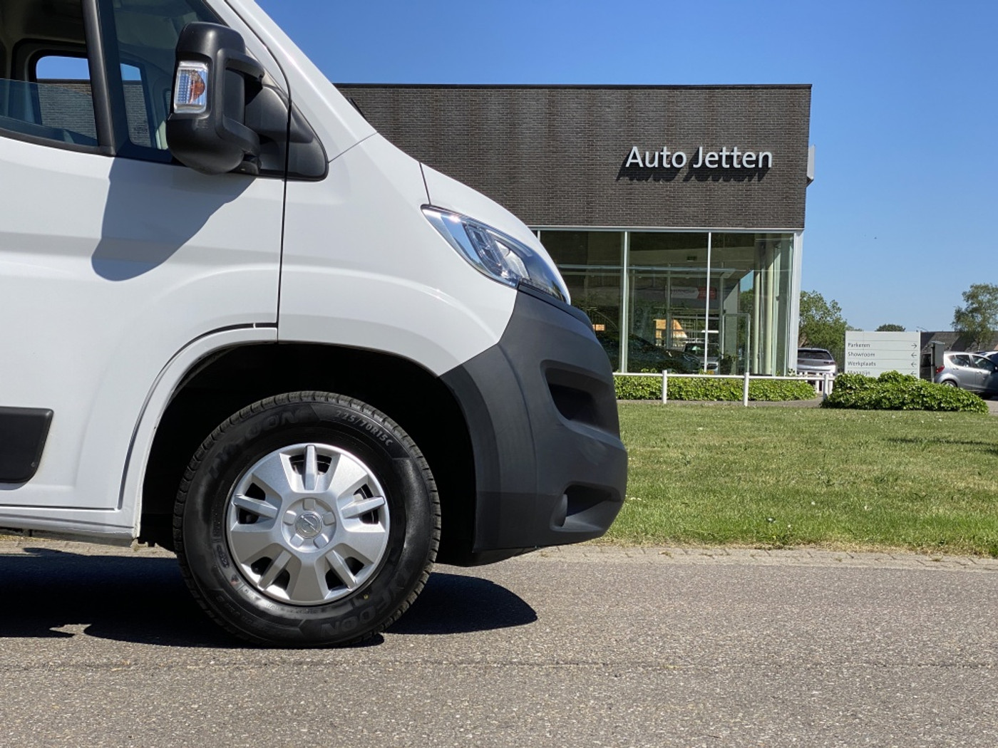 Foto van Opel Movano