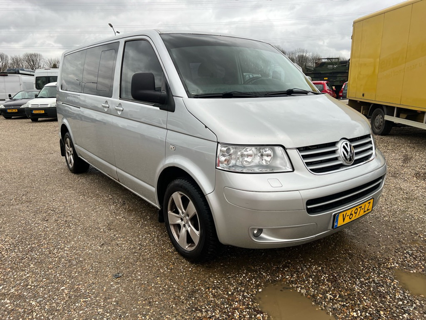 Foto van Volkswagen Transporter