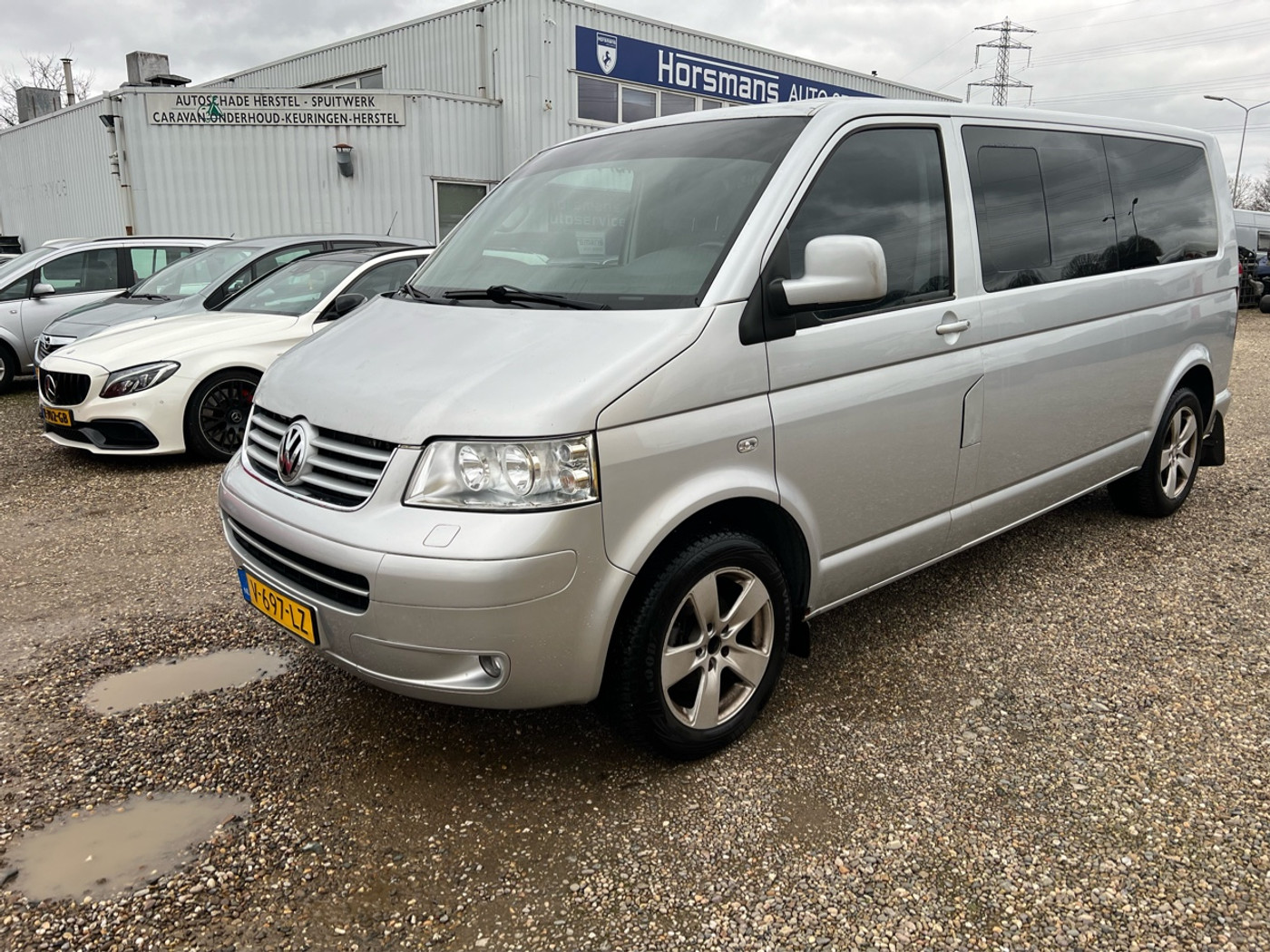 Volkswagen Transporter verkocht 2005 - voorkant