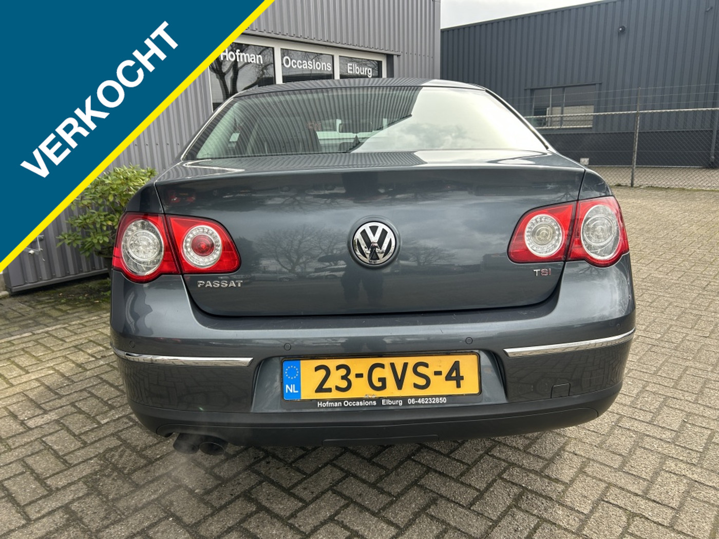 Foto van Volkswagen Passat
