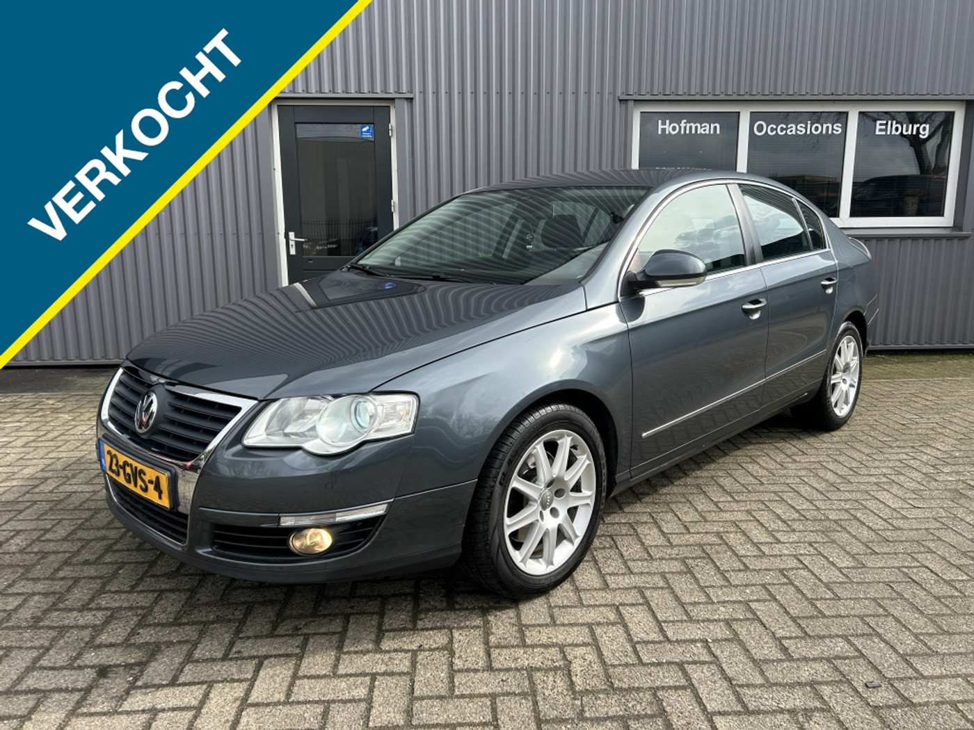Foto van Volkswagen Passat