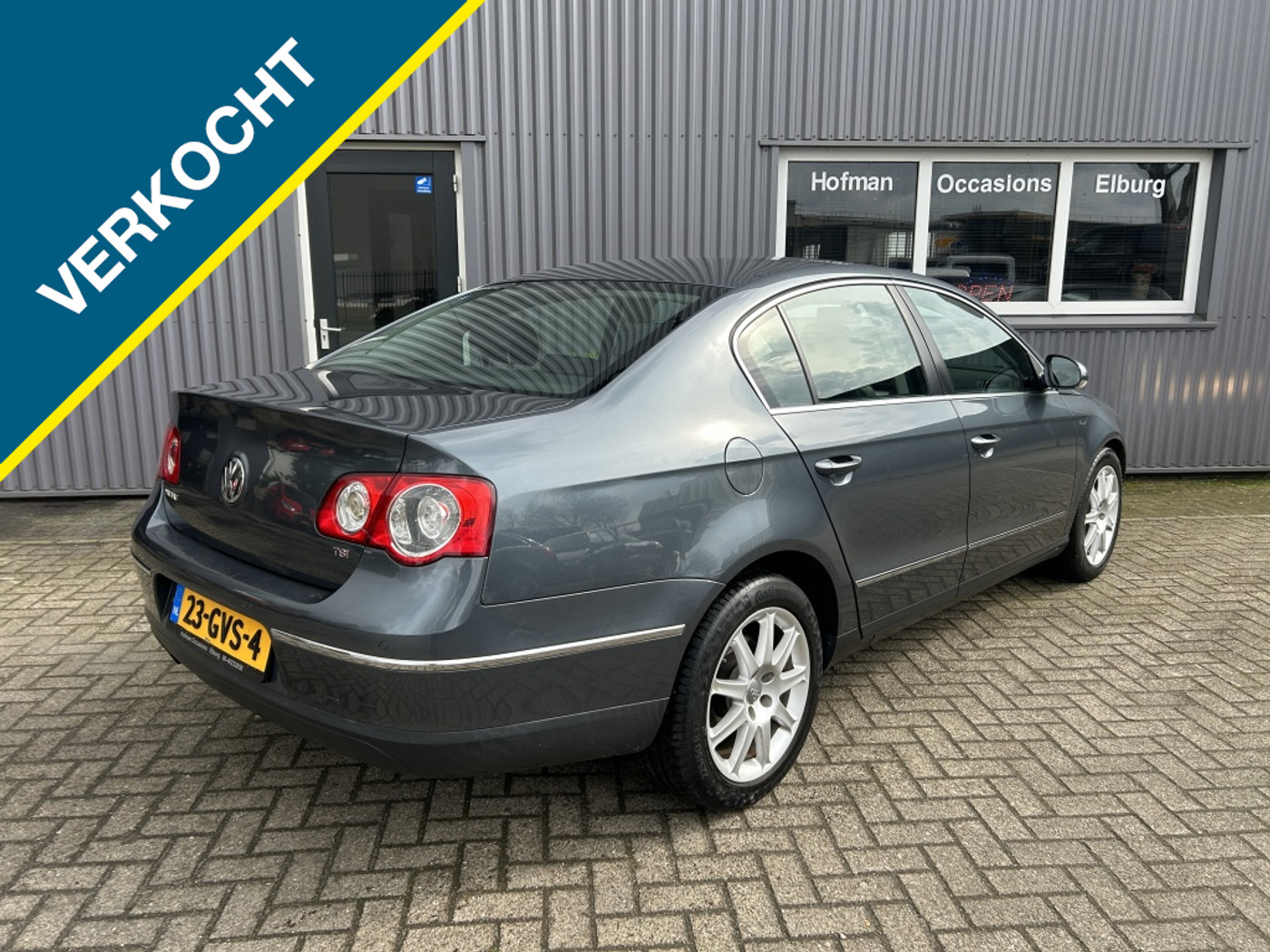 Foto van Volkswagen Passat