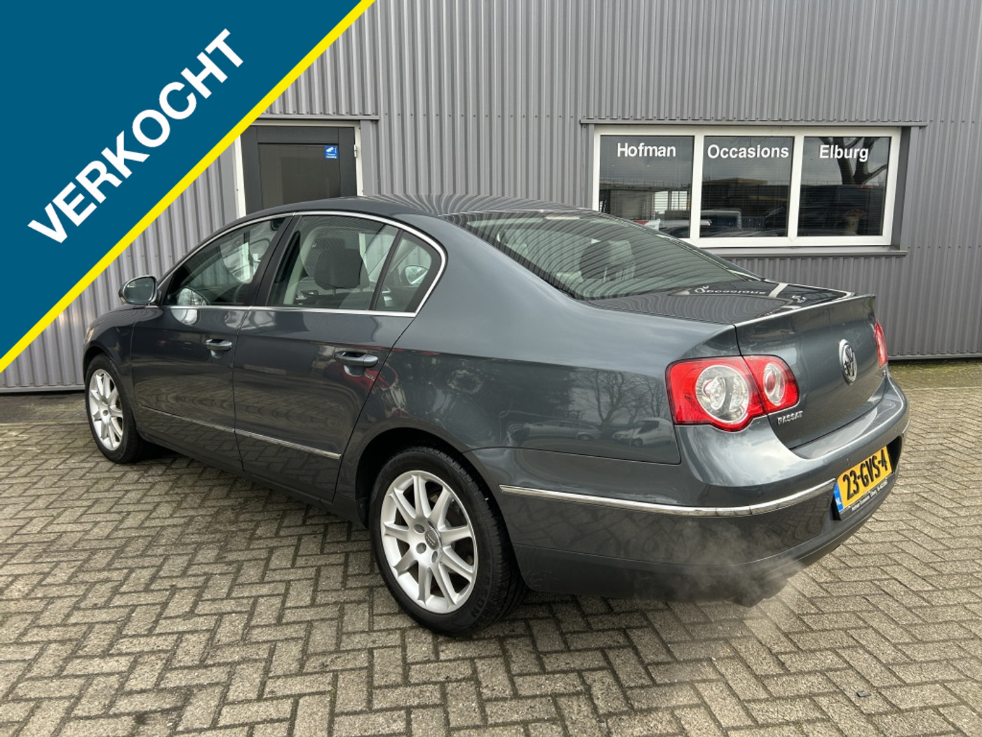 Foto van Volkswagen Passat