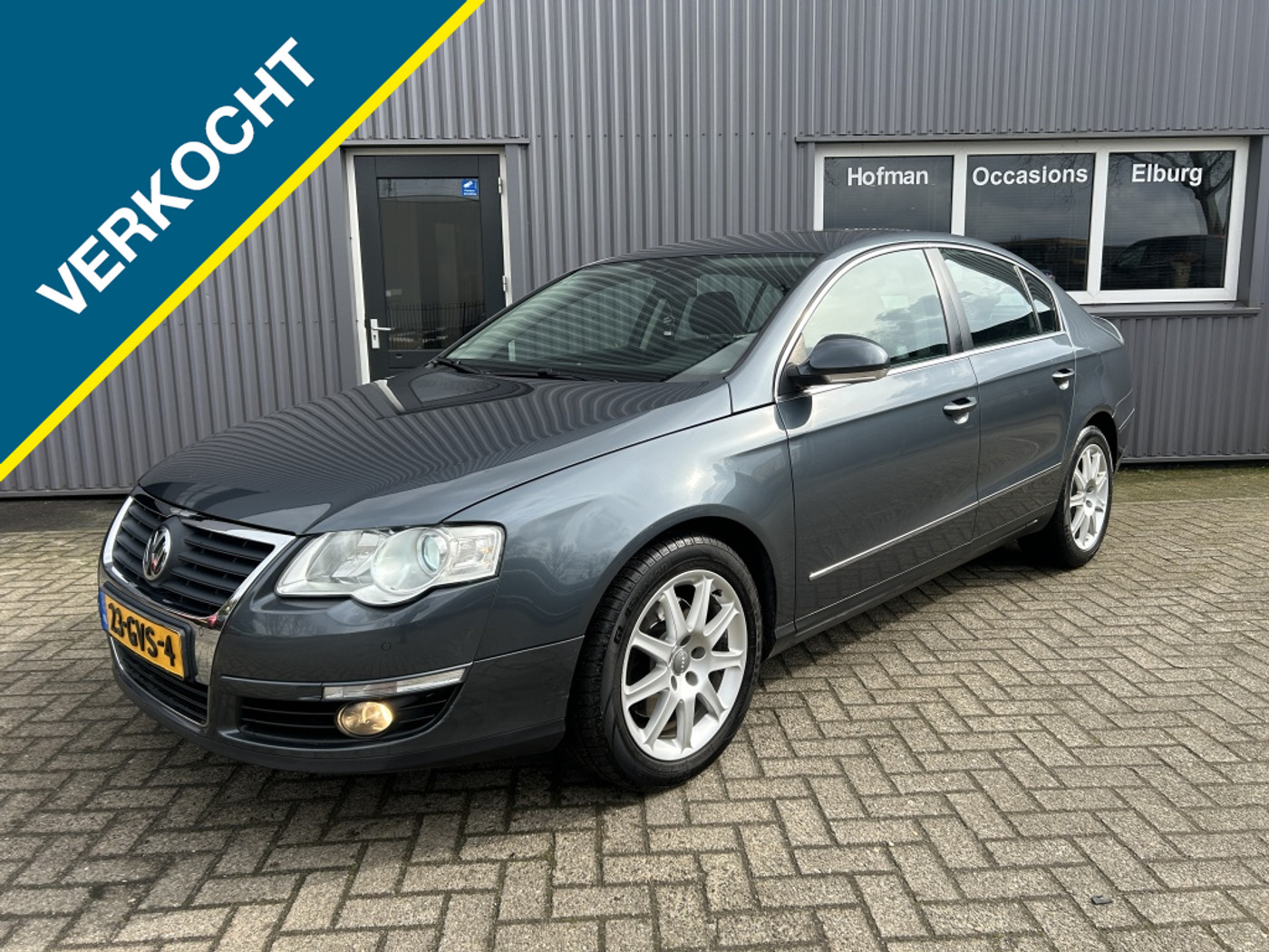 Volkswagen Passat 1.8 TFSI DSG 160PK Comfortline PDC LEER APK! 2008 - voorkant