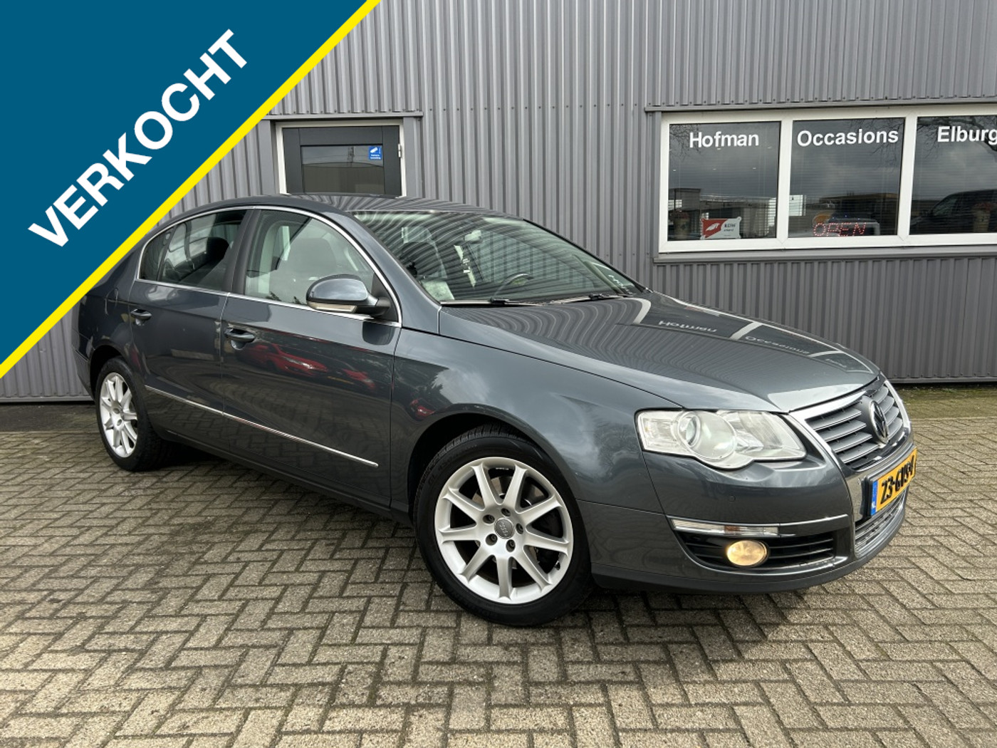 Foto van Volkswagen Passat