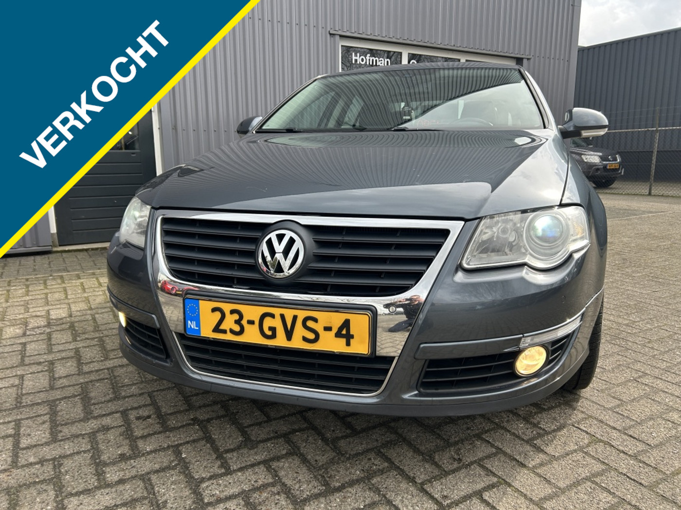 Foto van Volkswagen Passat