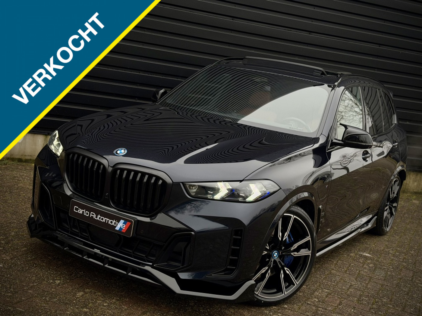BMW X5 xDrive50e Launch Edition 2023 - voorkant