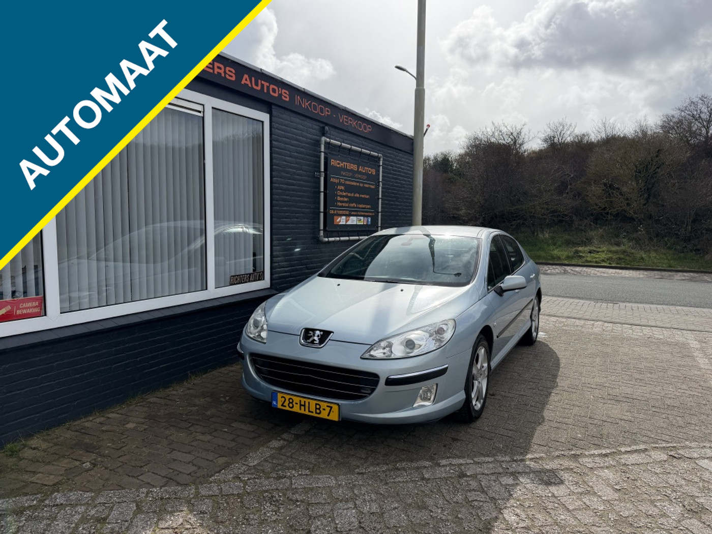 Peugeot 407 2.0-16V Premium 2007 - voorkant