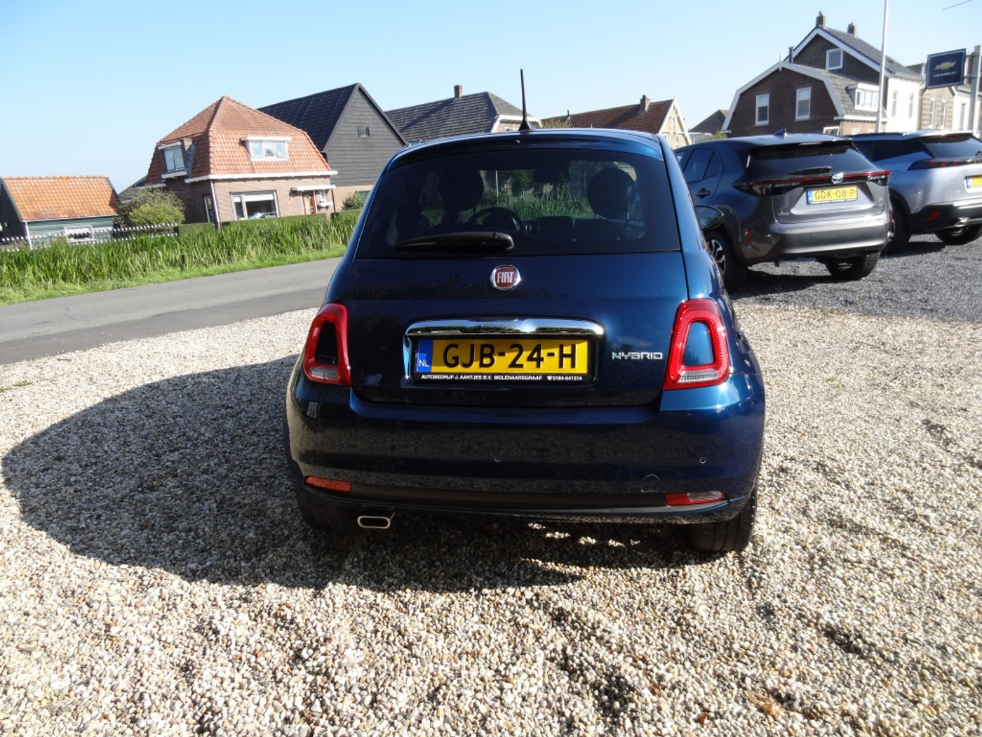 Foto van Fiat 500
