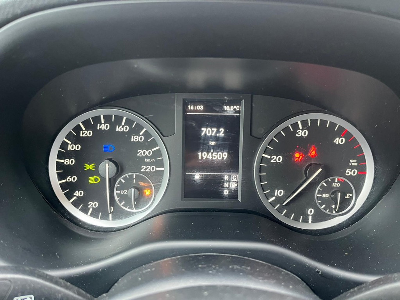 Foto van Mercedes-Benz Vito