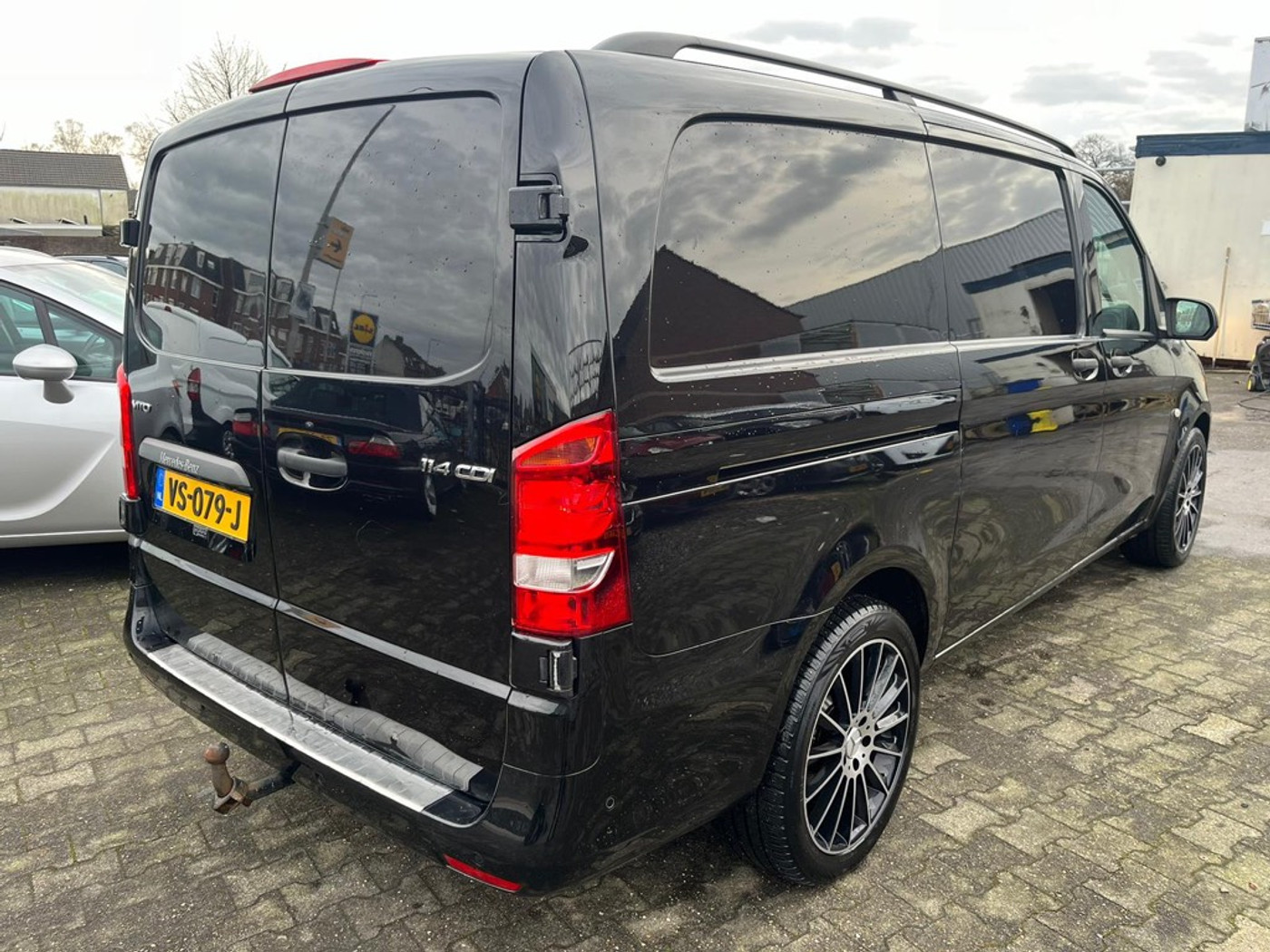 Foto van Mercedes-Benz Vito