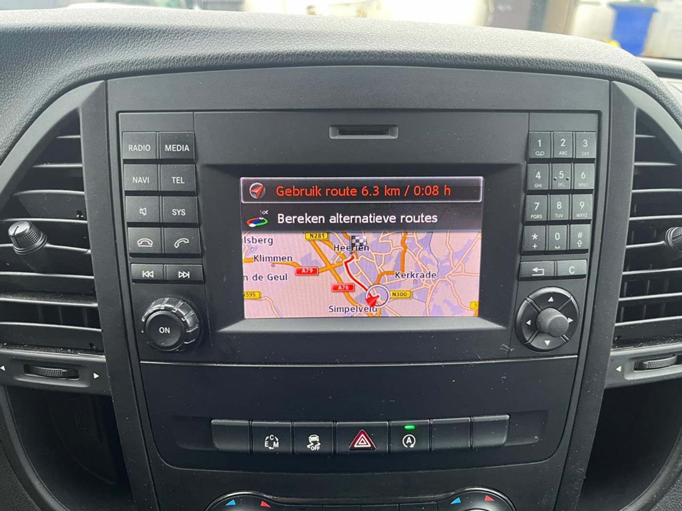 Foto van Mercedes-Benz Vito