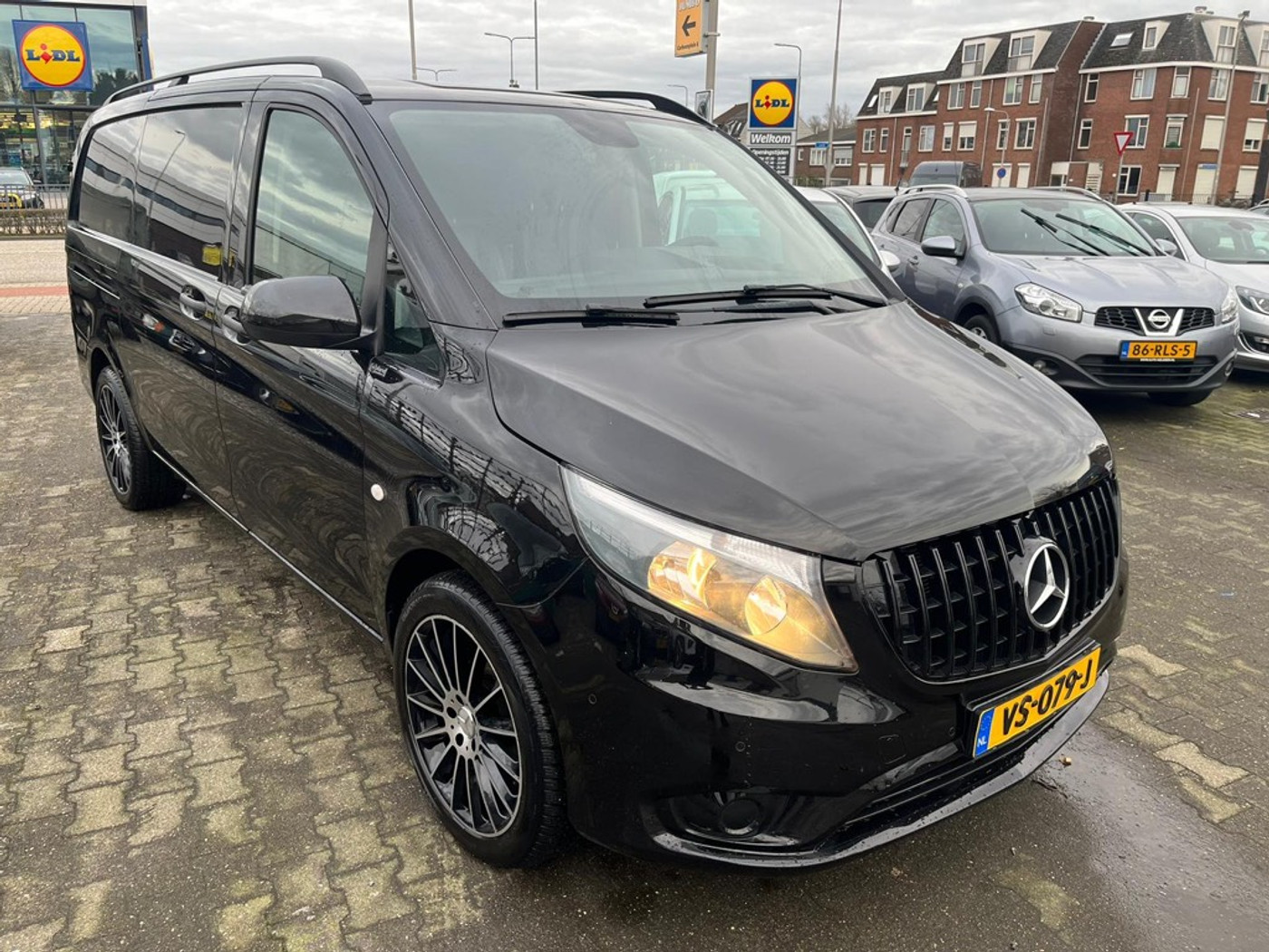 Mercedes-Benz Vito 114 CDI 2015 - voorkant