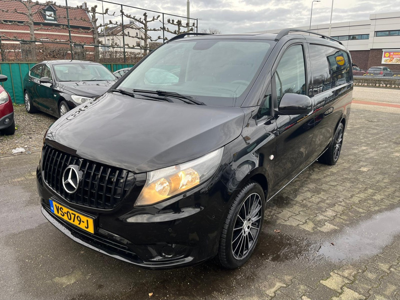Foto van Mercedes-Benz Vito